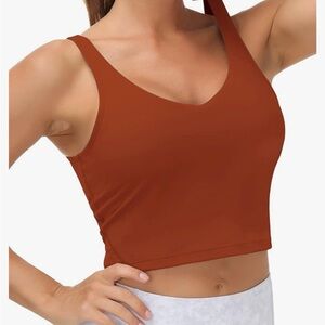 The Gym People Longline Sports Bra
